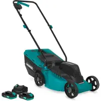 Vonroc Batteridriven gräsklippare 20V – borstlös – 32 cm | Inkl. 2x 2.0Ah batterier och laddare