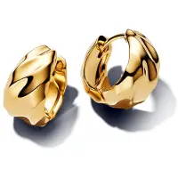 Pandora Essence guldpläterad örhängen 263874C00