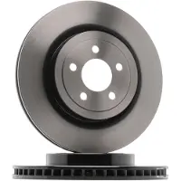 TRW Bromsskiva DF6244S fram, ventilerad, 1 Stycke