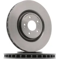 Brembo Bromsskiva 09A19611 fram, ventilerad, höggradigt förkolnad, 1 Stycke