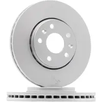 Delphi Bromsskivor BG4815C fram, ventilerad, 2 Stycke