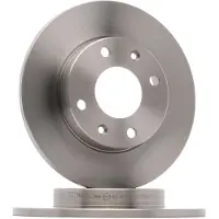 Delphi Bromsskivor BG2213, fram, full, 2 Stycke