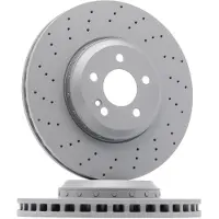Bosch Bromsskiva 0 986 479 G35 fram, ventilerad, höggradigt förkolnad, 1 Stycke