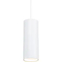 QAZQA Design Hänglampa Vit - Tubo