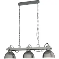 Eglo LUBENHAM 1 långbord 3xE27 L900 svart BS