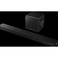Samsung HW-Q800F - Q-Series - soundbar - för hemmabio - 5.1.2-kanal - trådlös - Wi-Fi, Bluetooth - Appkontrollerad - svart