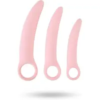 Sweet Smile Smile Vaginal Trainers - Vaginaltränare set i 3 storlekar (bäckenbottentränare)
