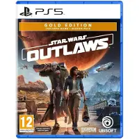 Videospel - Star Wars - Outlaws Gold Edition - Import - Spelbart på Franska - PS5