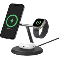 Belkin Boostcharge Qi2 3 In 1 15w Trådlös Laddare