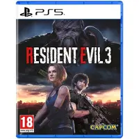 Resident Evil 3 - Sony PlayStation 5 - Skräck
