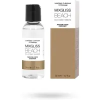 MIXGLISS Silicone Beach Coconut 50ml