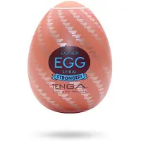 Tenga Egg Spiral Stronger - onanimasturbator ägg - 6-pack