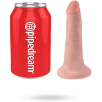 King Cock - dildo - realistisk - natur - 13 cm