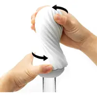 Tenga - Flex Masturbation Sleeve, Silky White