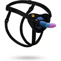 ROMP - pegging set - svart/blå