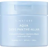 NBI Nordic Beauty Import Oy [] Aqua Oasis Panthe-Allan Calming Pad 60EA white