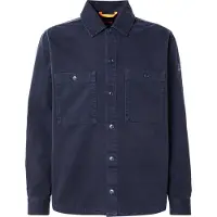 BOSS Overshirt ocky Marinbå Bå Mörkbå Storek