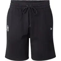 New Era Byxa 'NEYYAN' svart / vit