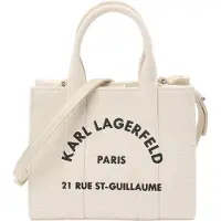 Karl Lagerfeld Shoppingväska kräm / svart