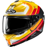 HJC i71 Vizen MC3SF Integralhjälm L Unisex gul