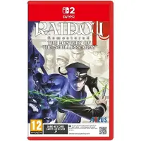 Games Switch 2 Raidou Remastered: The Mystery Of The Soulless Army Import Eu