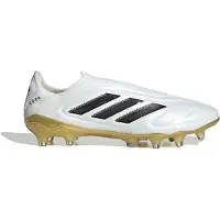 Adidas Copa Pure Elite Iii Laceless Fg Road To Glory - Vit/silver/svart/guld - Gräs (Fg), storlek 40