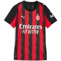 Puma Ac Milan Replica 25/26 Hemma T-shirt Med Kort ärm För Dam