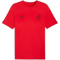 Puma Milan T-Shirt ftblESSENTIALS - Röd, storlek Medium