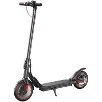GOOD PRICE Market iScooter i9M Elektrisk skoter, 500W Motor, 42V 7.5AH Batteri, 10 tum Pneumatiska Däck, 35km/h Maxhastighet