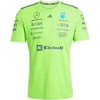 Adidas Mercedes Amg Petronas F1 Team Setup T-shirt Med Korta ärmar