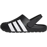 Adidas Träskor 'Adilette 2.0' svart / vit