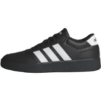 Adidas Låg sneaker 'Breaknet 3.0' svart / vit