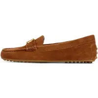 Ralph Lauren Pumps 'BARNSBURY' ljusbrun