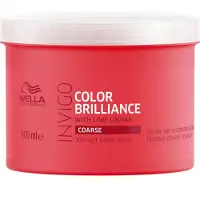 Wella Color Brilliance Vibrant Color Coarse Hårinpackning 500 ml