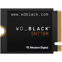 Western Digital WD_BLACK SN770M WDS100T3X0G - SSD - 1 TB - mobil spelenhet - inbyggd - M.2 2230 - PCIe 4.0 x4 (NVMe)