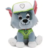 Gund Officiell PAW Patrol Rocky i signatur tervinningsuniform Plyschleksak Gosedjur fr ldrarna 1 och uppt 6"