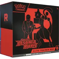 Pokémon The TCG: Scarlet & Violet - Destined Rivals Elite Trainer Box