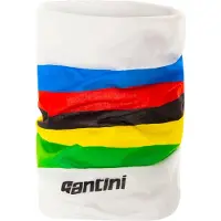 Santini Uci Rainbow Halsvärmare