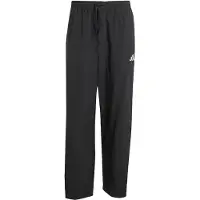 Adidas Essential Vävda byxor med liten logga utan mudd, storlek X-Small