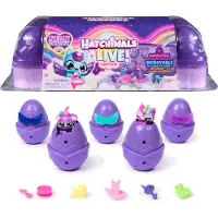 Hatchimals Alive Neon Rainbow Carton