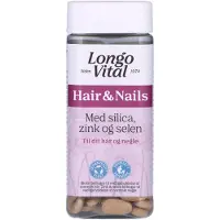 Longo Vital Hair & Nails 180 stk.