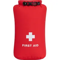 Exped - Förvaringsväskor - Drybag First Aid Chili för UnisexNylon - Storlek 5 L - Röd