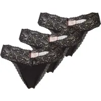 Hunkemoller String 'Madison' svart