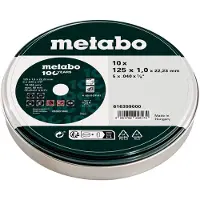 Metabo Universal sågklinga 616399000; 125 x 1 x 22,23 mm; 10 st.