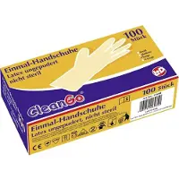 Leipold Doehle 14698-9 100 st Latex Engångshandske Storlek (handskar): 9, L