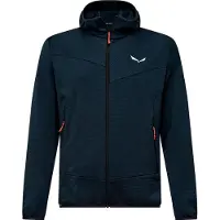 Salewa Puez Altavia Polarlite Fleecejacka Med Huva
