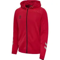 Hummel Lead Poly Sweatshirt Med Dragkedja