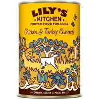 Lily's Kitchen Casserole kyckling med kalkon våtfoder hund