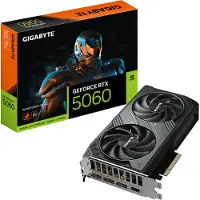 Gigabyte Geforce Rtx 5060 Windforce Oc 8gb Gddr7 Grafikkort