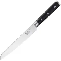 Dorre Asama Brödkniv 20 cm Svart